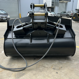 Uso domestico Mini escavatore accessori secchio escavatore inclinazione secchio - Product Image 3