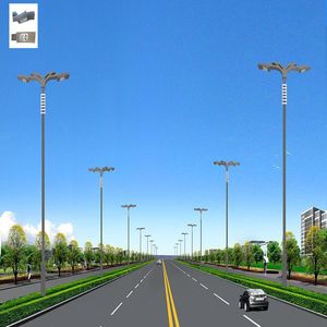 ไฟถนน LED อลูมิเนียมอัลลอยด์ กันน้ำ IP65 แสงขาว 5000K ใช้ไฟ AC 220V แบบกระจายแสง Type III รับประกัน 10 ปี พร้อมเซ็นเซอร์ตรวจจับความเคลื่อนไหว - Product Image 5