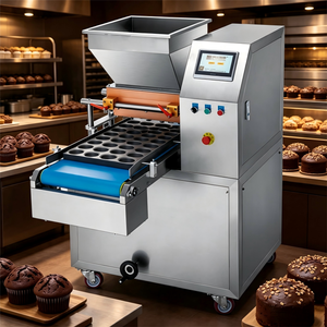 Máquina Automática para Depositar Masa de Pastel, Equipo Comercial para la Dosificación de Masa de Pastel - Product Image 4