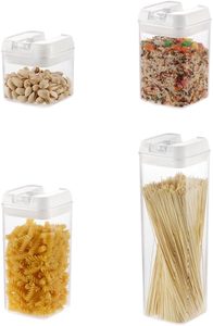 Professional Kitchen <b>Square</b> Cover Multiplesize Eco-friendly Durable Airtight Plastic Food Storage Container <b>Set</b> - Product Image 3