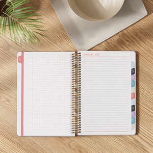 Custom Pattern <strong>Gym</strong> Journal Wellness Notebook Softcover Spiral <strong>Diary</strong> Fitness Gift - Product Image 5