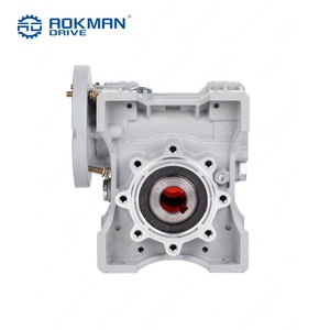 Caja de Engranajes de Tornillo Sin Fin RV para Máquinas Herramienta, Solución Compacta de Reducción de Velocidad de Alta Precisión - Product Image 1