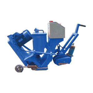 Macchina per la pulizia della pavimentazione in calcestruzzo attrezzatura per irruvidimento del calcestruzzo che segna la macchina per la sabbiatura della superficie della pista - Product Image 1