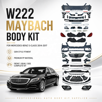 Kit d'accessoires de carrosserie JC Wholesales Factory Upgrade pour Mercedes-Benz Classe S W222 Maybach 2014-2017 Phares, feux arrière, pare-chocs