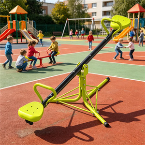 Mini Escalador para Niños <span class=keywords><strong>con</strong></span> Tobogán de 4 Pies y <span class=keywords><strong>Toldo</strong></span>, Juego de Metal para Exteriores, Trampolín para Niños Pequeños, Equipo de Juegos para Patio Trasero - Product Image 2