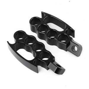 Pedal de clavijas de aluminio CNC para motocicleta a <span class=keywords><strong>precio</strong></span> de fábrica para Harley Sportster Iron Touring personalizado Dyna <span class=keywords><strong>Fat</strong></span> <span class=keywords><strong>Bob</strong></span> Softail <span class=keywords><strong>Fat</strong></span> Boy - Product Image 1