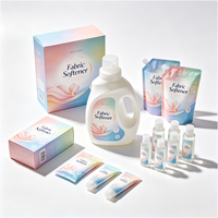 Adoucissant textile liquide écologique parfumé, revitalisant pour le linge, amplificateur de douceur, liquide, approvisionnement en vrac OEM, linge d'hôtel