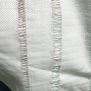 Super sac personnalisé de 1.5 tonnes Sac géant à fond plat à ouverture complète Sacs en vrac en PP pour emballage de bois de chauffage et de pommes de terre - Product Image 3