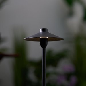 Lampe de jardin moderne en aluminium, étanche IP65, pour villa, allée, style minimaliste, luminaire architectural en forme de champignon - Product Image 6