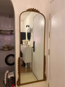 กระจก LED อั<span class=keywords><strong>จ</strong></span>ฉริยะทรงเอเลี่ยนสไตล์ฝรั่งเศสย้อนยุค พร้อมกรอบแกะสลัก กระจกห้องน้ำหรูหรา สไตล์ยุโรป ตกแต่ง<span class=keywords><strong>ผนัง</strong></span> รุ่น BLD-M1037 - Product Image 5