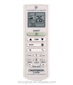 Control <span class=keywords><strong>Remoto</strong></span> Universal K-9099E con Pantalla LCD Digital y Temporizador Automático para Aire Acondicionado, 5000 en 1, para Toshiba, Sanyo, Nec, Lg, Tcl - Product Image 1
