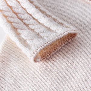 Combinaisons pour bébé unisexes en coton biologique 100% avec bordure en feuille de <span class=keywords><strong>lotus</strong></span>, fermeture à boutons, manches longues - Product Image 4