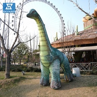 Modèle de Dragon gonflable géant/modèle de dinosaure gonflable