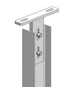 Ensemble de roulements pour tracker <span class=keywords><strong>solaire</strong></span> A120A/A100A avec boîtier en aluminium et support d'installation en forme de T - Product Image 2