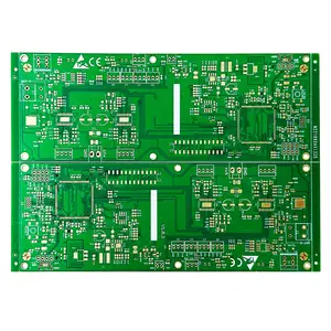 カスタムPCBAメーカー両面PCB RGB Led PCBクラスDアンプPCB 3D Diy PCBA