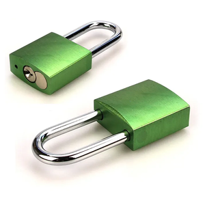 Vente chaude, cadenas en aluminium de sécurité de haute qualité et durable, 38 mm, avec anse, Histay His-85B11, logo personnalisé pour l'industrie chimique et <span class=keywords><strong>automobile</strong></span> - Product Image 6