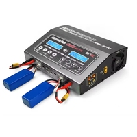 Alimentation électrique de charge et de décharge SKYRC Sky Innovation Technology D400 Dual 7S 20A 400W 150W pour course FPV RC