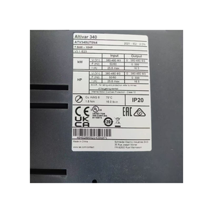 Sch-nei-der ATV340U75N4 7.5kW Las unidades de servicio pesado están adaptadas a motores síncronos/asíncronos Protección IP20 - Product Image 4