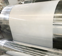 Machine de bannière flexible en PVC Machine à membrane étanche Tpo Ligne de production de bâche en PVC