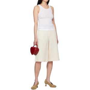 Fabricante de Jeans, Jeans de Mujer, Pierna Ancha, Casuales, Cintura Alta, Borde Deshilachado, Shorts de Mezclilla Holgados - Product Image 4