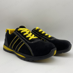 Gr, Châu Âu Thị Trường Phổ Biến EVA + Cao Su Đế Ngoài Đi Bộ Đường Dài Khởi Động Xây Dựng Lĩnh vực Màu Đen An Toàn Toe Tennis Giày Với Hỗ Trợ Hệ Thống Hss99 - Product Image 2