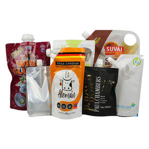 Сжатая жидкая подставка под заказ, матовая этикетка для напитков - Product Image 1