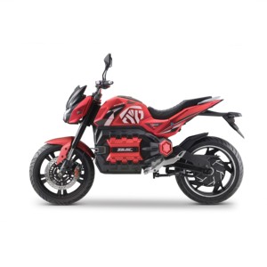 Motocicleta de Carreras MOTOR E-Odin 1.0 de Alta Velocidad 100km/h 72V 4000W con Batería de Litio de 120km 30Ah, Precio Económico al por Mayor - Product Image 1