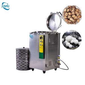 Autoclave rapide à grande vitesse JUNMU pour l'industrie de la stérilisation des substrats de champignons accélérant les cycles de production - Product Image 4
