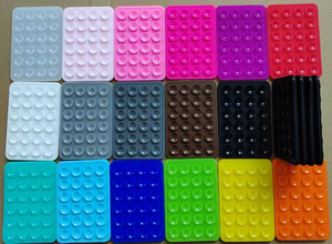 Coque de téléphone en silicone souple à ventouse simple face, support détachable mains libres, étanche, forte aspiration pour selfies et TikTok - Product Image 6