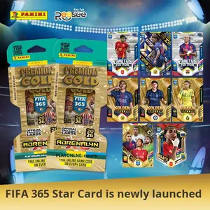 Pour 2026, Carte Star 365, Collection de cartes Signature Or Édition Limitée Football Star, en Cuir Véritable, Origine : Non indiqué - Product Image 1