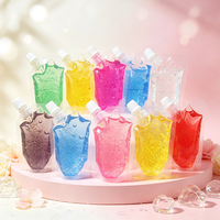 Gloss à lèvres transparent pour enfants, marque propre, aux fruits arc-en-ciel, base huileuse 50ml, saveur fruitée, minéral, personnalisable (DIY)