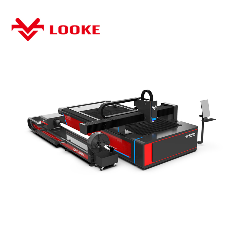 1kw 1.5kw 2kw 3kw 4kw 6kw Fiber Cnc Pijp Lasersnijmachine/Fiber Laser Cutter Voor Metalen Stalen Buis En Plaat