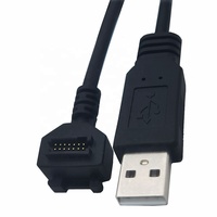 Nuevo Producto 2025: Cable Conector de Alimentación de 14 Pines IDC a USB 2.0 Macho Tipo A para VeriFone VX820/VX810/VX805