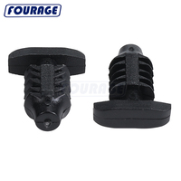 Attache en plastique de voiture automatique et clips clip de joint de capot pour Hyundai (OEM: 864384A100)