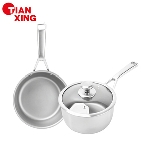TIANXING 2026 Último Modelo de Utensilios de Cocina, Sartén Antiadherente de Titanio con Nanotecnología, No Tóxica y Segura para Alimentos, para una Cocina Saludable - Product Image 2