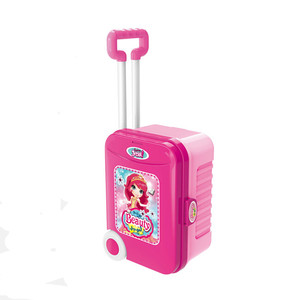 Mode Filles Jeu De Beauté Cosmétiques <span class=keywords><strong>Coiffeuse</strong></span> Jouets Portable Valise Maquillage Set Jouets Pour Enfants - Product Image 4