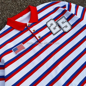 เสื้อยืดแขนยาวสำหรับผู้ชายเสื้อโปโลแขนยาวปักลายได้ตามต้องการ - Product Image 3