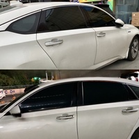 Película Inteligente para Ventanas de Auto, Ajustable, Eléctrica, Negra, con Tinte Conmutable, para Ventanas de Automóviles