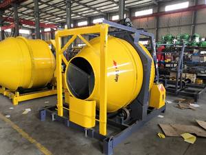 SANQ <span class=keywords><strong>Mixer</strong></span> Beton Diesel, <span class=keywords><strong>Mixer</strong></span> Beton Diesel JZC350-DHL dengan Hoist <span class=keywords><strong>Lift</strong></span> <span class=keywords><strong>Hopper</strong></span> - Product Image 5