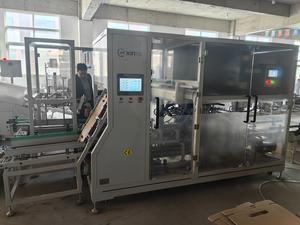 Machine d'emballage de caisses One Piece Case Packer Wraparound Tray Packer pour boîtes, bouteilles <span class=keywords><strong>Tetra</strong></span> Pack - Product Image 2