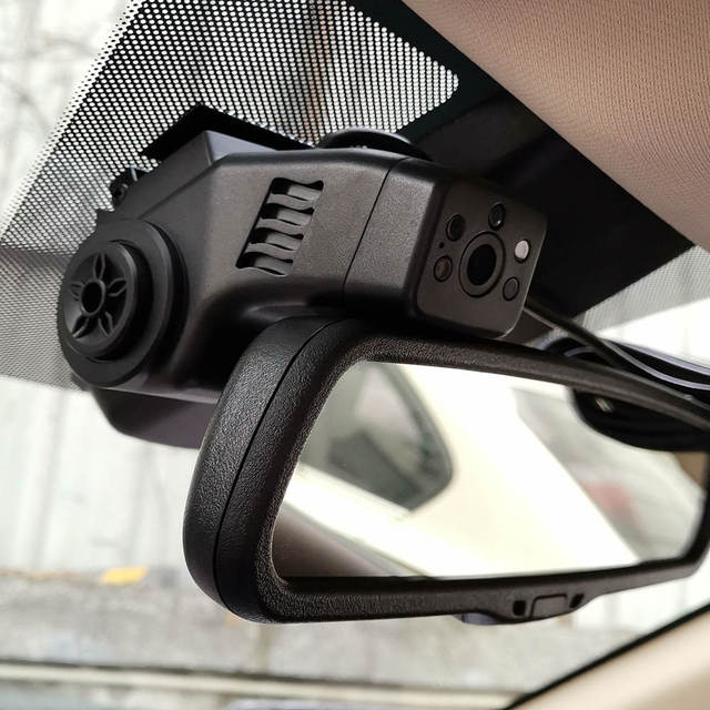 Wholesale 2 in 1 Dual Lens Front and Back Inside Backup View Car Vehicle Dash Windshield Security Mini Recorder Camera for Car