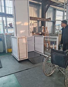 <span class=keywords><strong>Platform</strong></span> boyutu 1200*1000 MM dikey uygun engelli adam engelli insanlar için ev tipi asansör merdiven bariyer ücretsiz kaldırma - Product Image 6