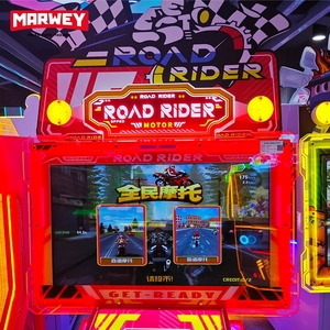Marwey-Machine de jeu d'arcade de moto à pièces pour enfants, accessoire de simulation avec écran, nouveauté Highway Knight, <span class=keywords><strong>bon</strong></span> <span class=keywords><strong>marché</strong></span>, à vendre - Product Image 6