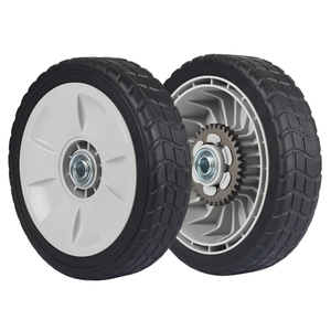 Roues arrière, roues <span class=keywords><strong>de</strong></span> 8 pouces adaptées aux tondeuses à gazon <span class=keywords><strong>Honda</strong></span> HRR216 HRS216 HRT216, lot <span class=keywords><strong>de</strong></span> 2 - Product Image 1