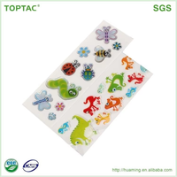 Drapeaux d'autocollants décoratifs Elegant Stickers muraux décoratifs personnalisables
