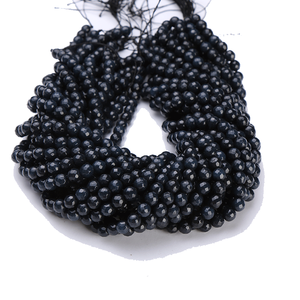 Perles de pierres précieuses naturelles pour la fabrication de bijoux 2096 Agate et minéraux certifiés GIA polis 8 mm de hauteur et 3 mm polis - Product Image 1