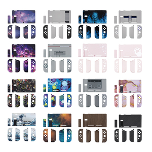 EXtremeRate Otros accesorios del juego Conjunto completo Carcasa Shell Funda para <span class=keywords><strong>Nintendo</strong></span> Switch Console y Joycon - Product Image 2