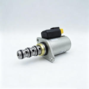 Válvula Solenoide para Excavadora Jision KDRDE5K-50-40C30-122-F, Color Amarillo, 320D E320C - Product Image 5