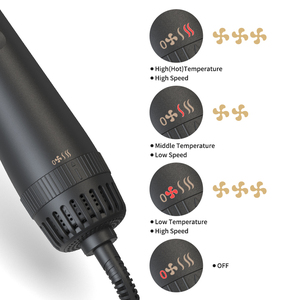 <span class=keywords><strong>Brosse</strong></span> <span class=keywords><strong>à</strong></span> Air chaud professionnelle PTC lissage <span class=keywords><strong>brosse</strong></span> <span class=keywords><strong>à</strong></span> cheveux en une étape pour tous les types de cheveux <span class=keywords><strong>brosse</strong></span> <span class=keywords><strong>à</strong></span> cheveux - Product Image 3