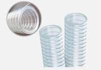 Tuyaux d'eau flexibles en PVC durables pour l'irrigation agricole avec protection anti-corrosion et conformité aux normes internationales